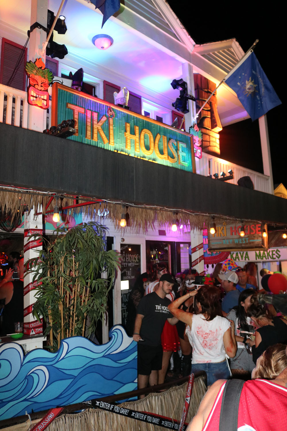 Zombie Bike Ride 2018 photo - Duval Street, Key West
